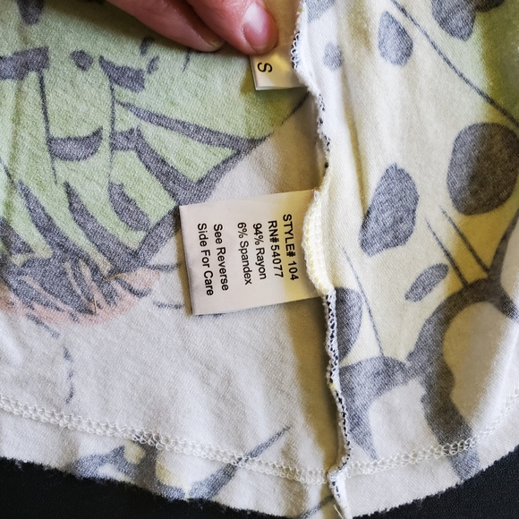 CAbi Neon Wings Butterfly Racerback Tank - Picture 12 of 13